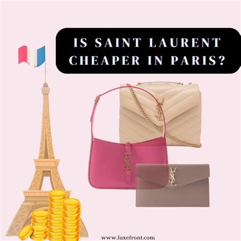 is ysl cheaper in paris or italy|ysl in paris or europe.